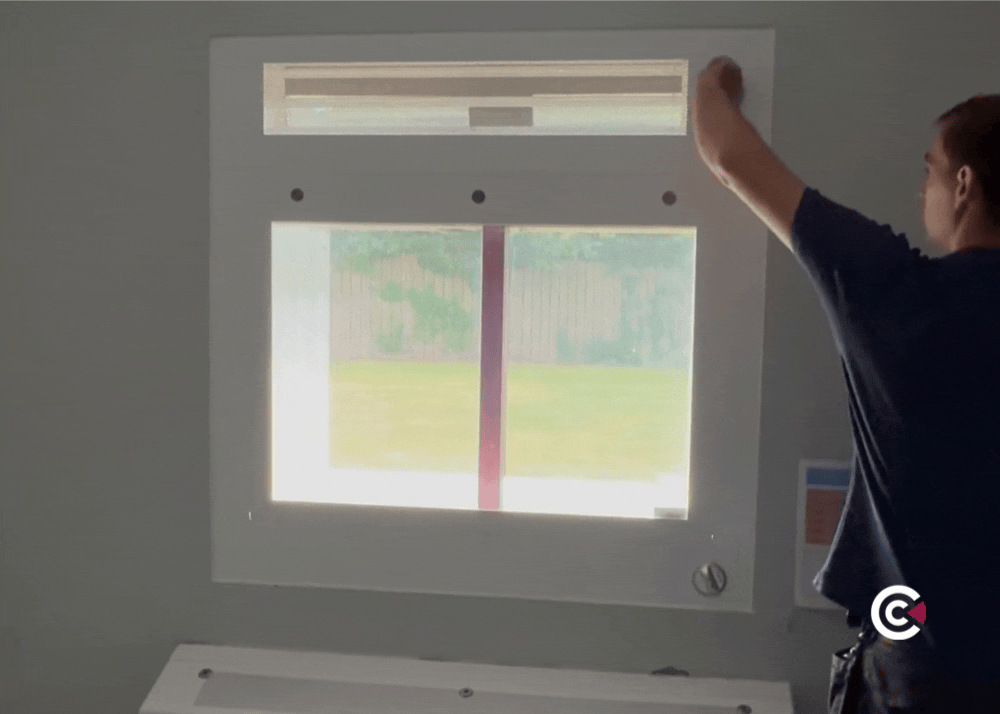 Anti-ligature window protector